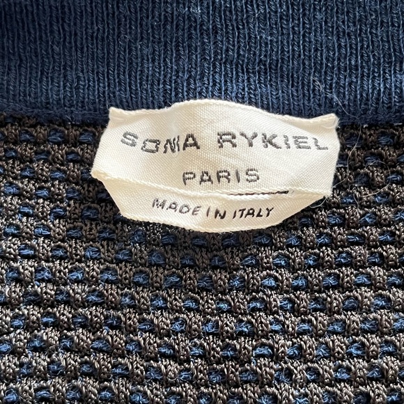 Sonia RYKIEL 3/4 sleeve sweater size S - Picture 2 of 9